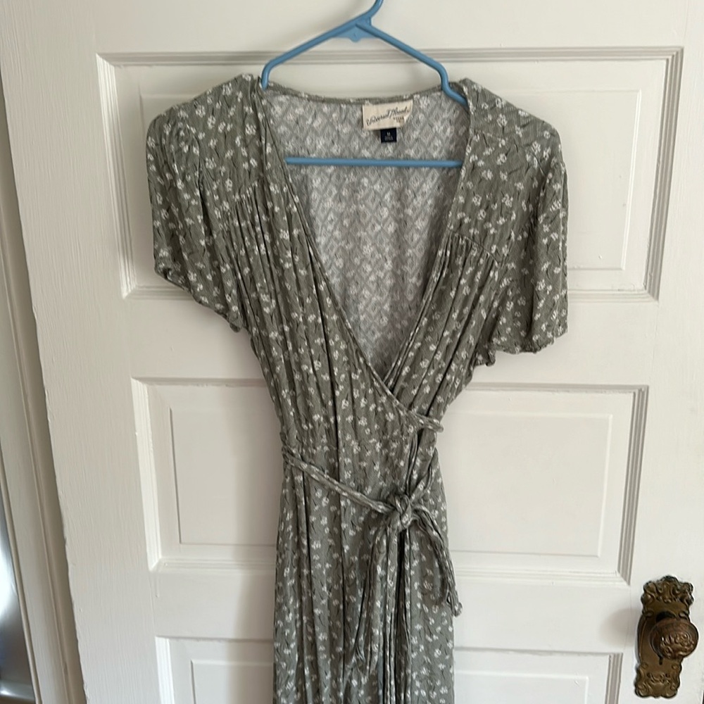 Floral Print Summer Dress